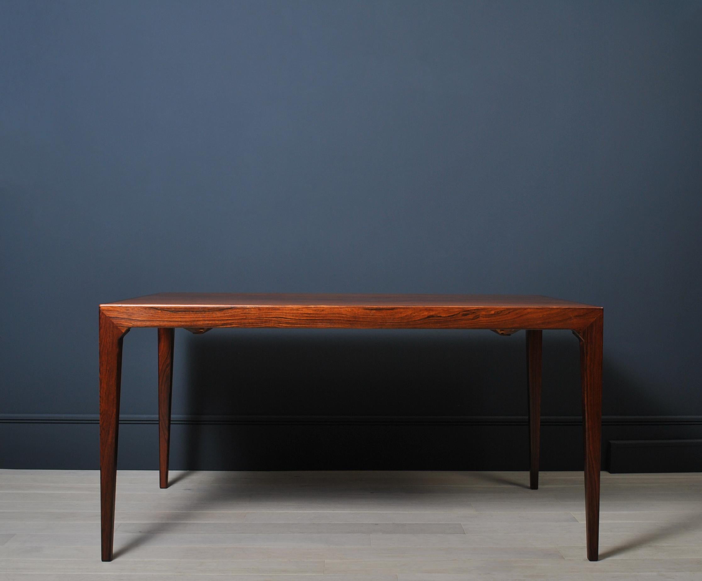 Danish Rosewood Extendable Table, Kai Winding & Poul Hundevad 2