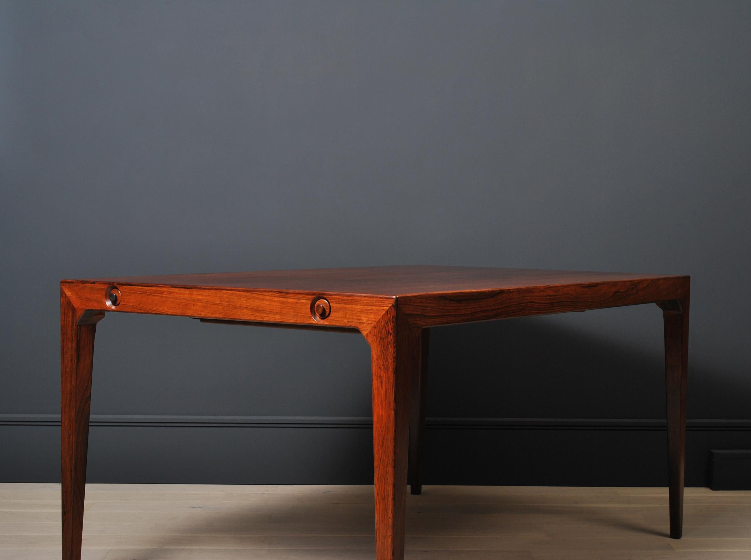 Danish Rosewood Extendable Table, Kai Winding & Poul Hundevad 3