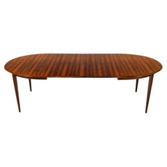 Retro Danish Rosewood Extending Dining Table By Skovmand & Andersen 1960s