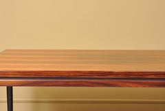 Danish Rosewood Extending Dining Table, Johannes Andersen