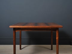 Square Danish Extending Table