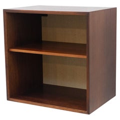 Danish Rosewood Floating Bookcase by HG Furniture, 1960s.