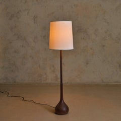 Danish Rosewood Floor Lamp, 1960s
