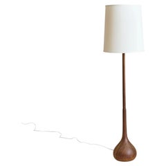 Danish Rosewood Floor Lamp, 1960s