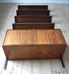 Danish Rosewood Fm Shelving System by Kai Kristiansen, 1960s
