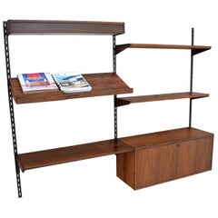 Danish Rosewood FM Shelving System by Kai Kristiansen, 1960s