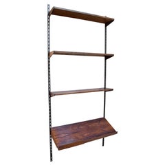 Danish Rosewood Fm Shelving System by Kai Kristiansen, 1960s