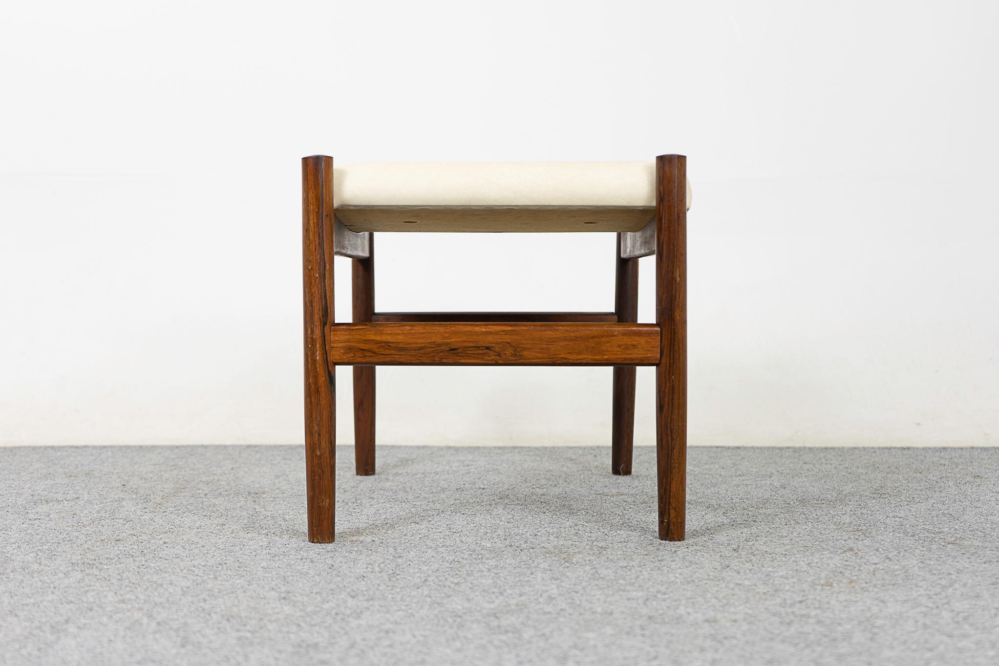 Danish Rosewood Footstool by Spottrup For Sale 2