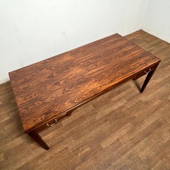 Danish Rosewood Frits Henningsen Coffee Table Circa 1960s