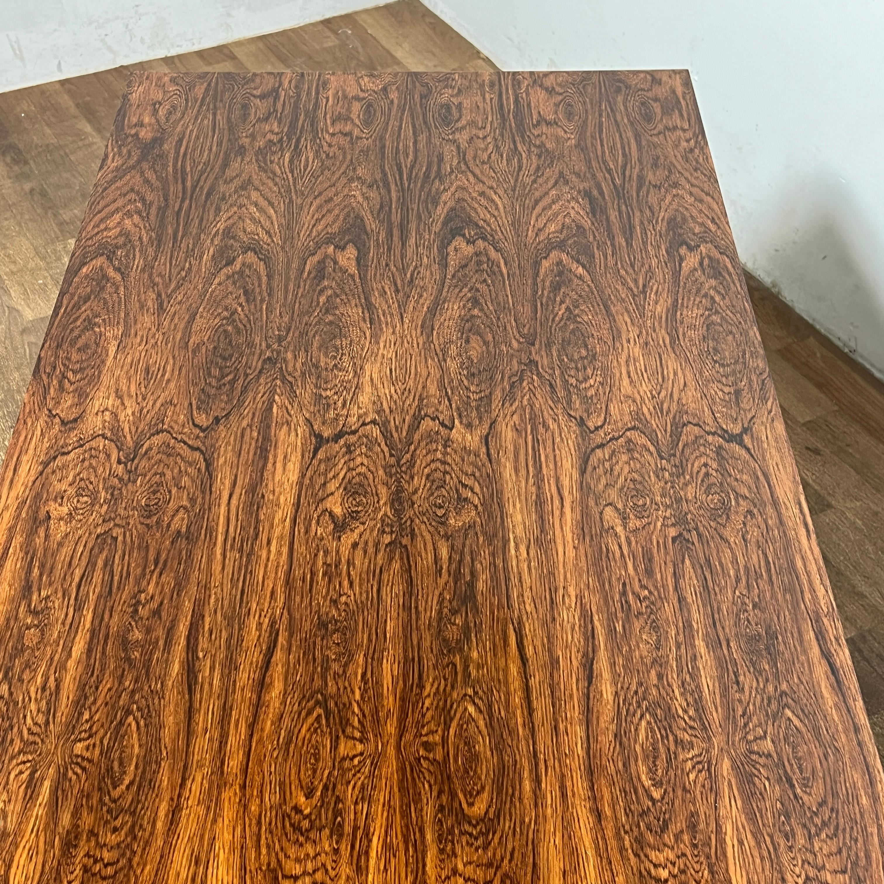 Laiton Table basse danoise Frits Henningsen des années 1960 en vente