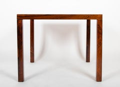 Danish Rosewood Games Table