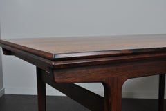 Danish Rosewood Henning Kjaernulf Extendable Table, 1960