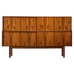 Danish Rosewood High Sideboard, 1960s