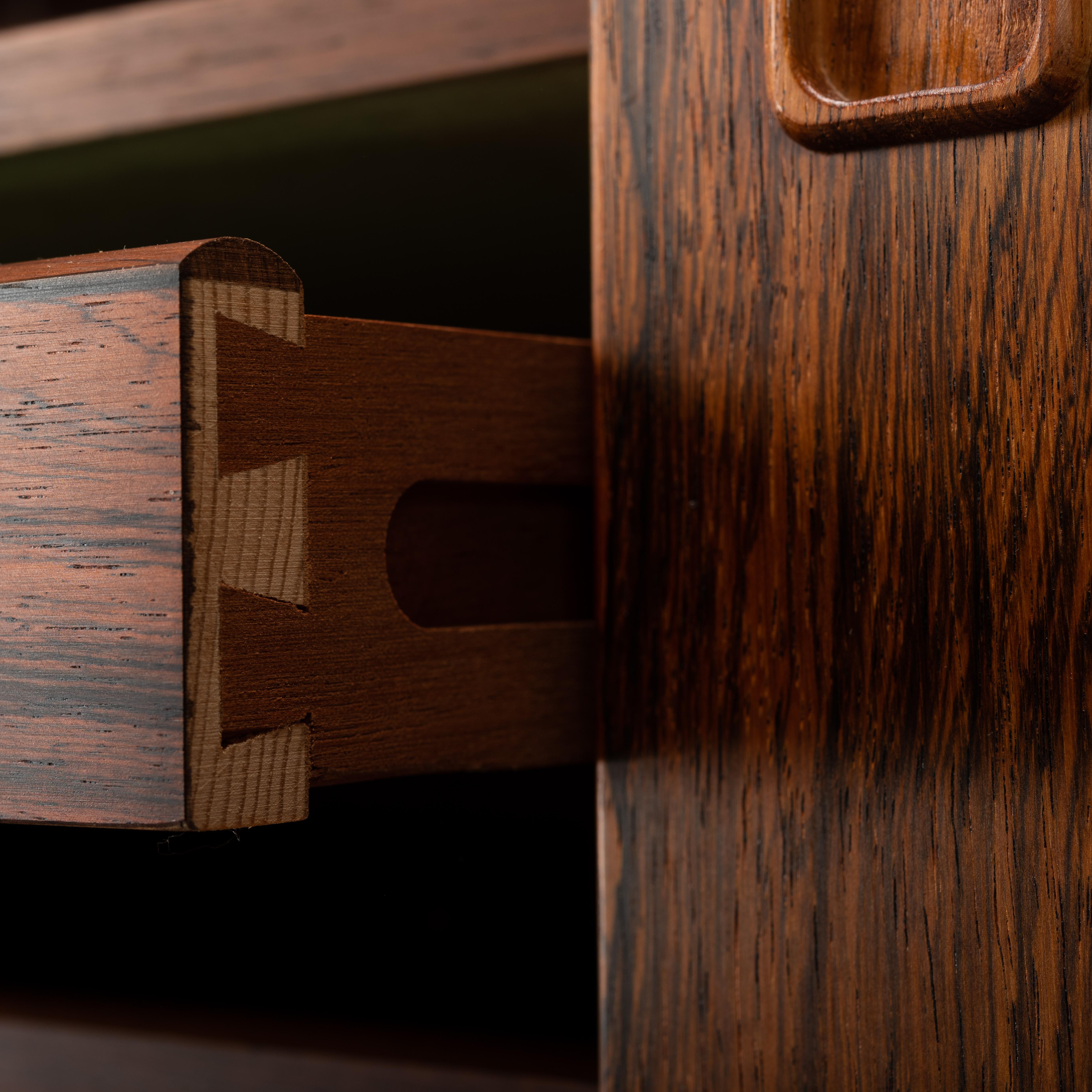 Danish High Sideboard by Børge Seindal for P. Westergaard Møbelfabrik 6
