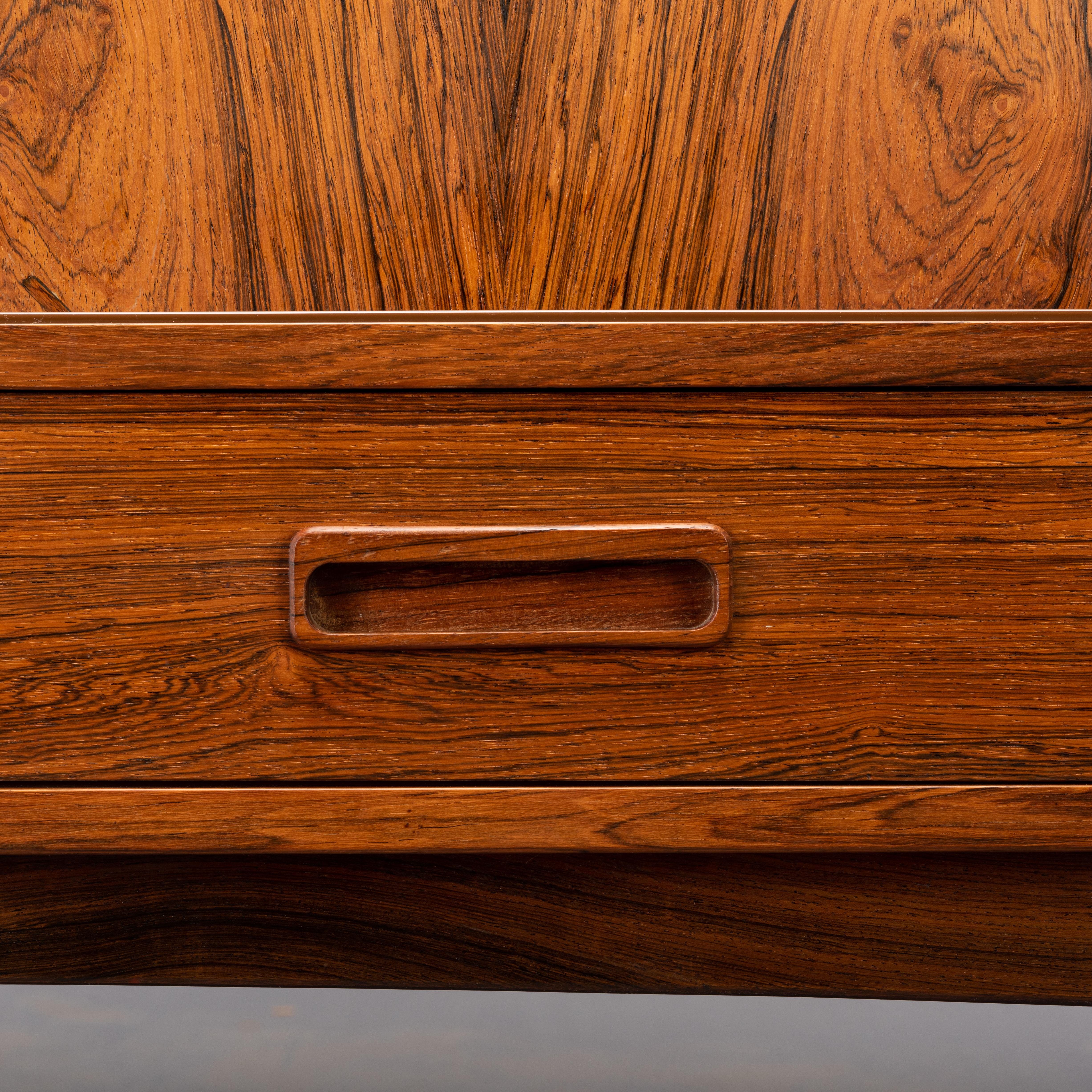 Danish High Sideboard by Børge Seindal for P. Westergaard Møbelfabrik 10