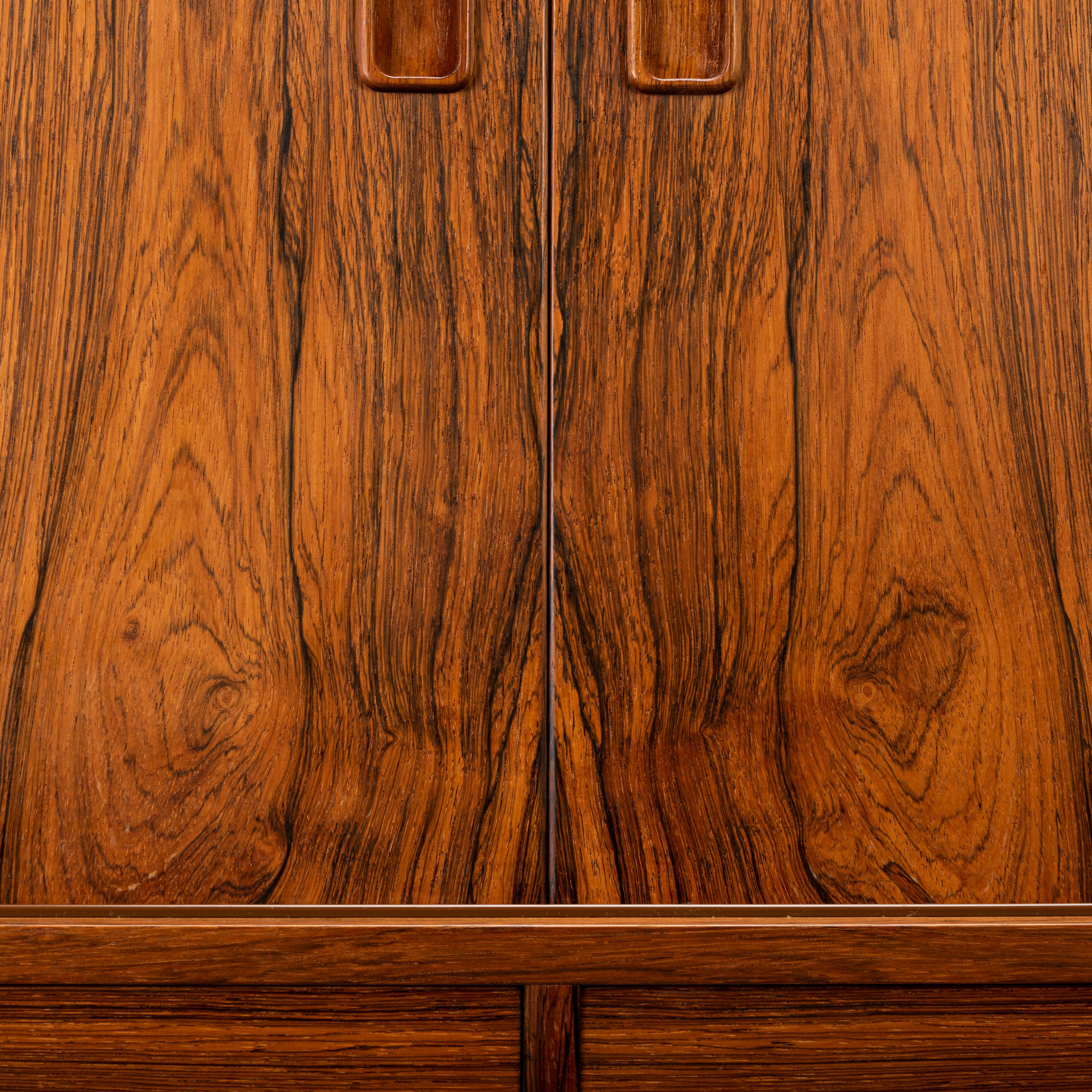 Danish High Sideboard by Børge Seindal for P. Westergaard Møbelfabrik 11