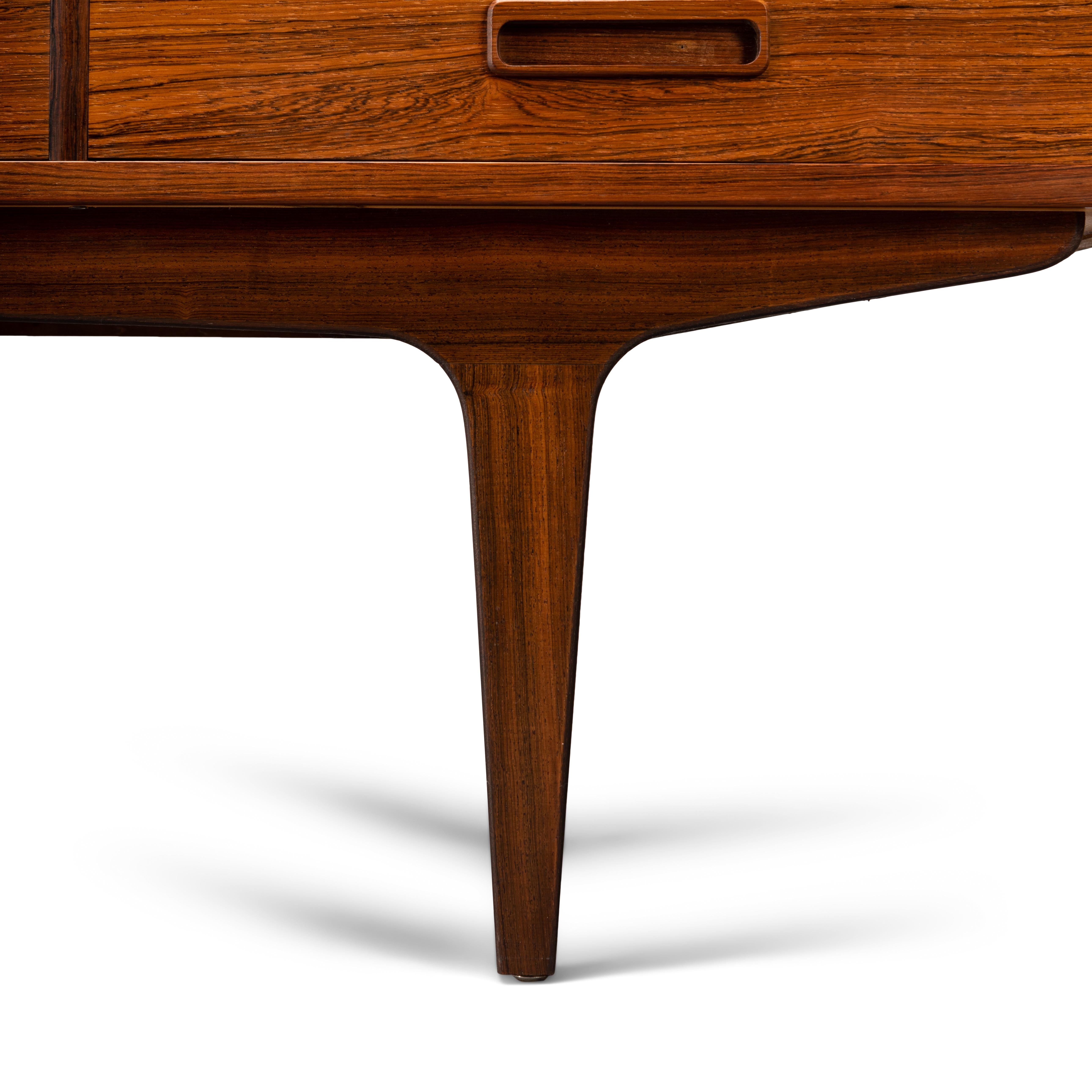 Danish High Sideboard by Børge Seindal for P. Westergaard Møbelfabrik In Good Condition In Breda, Netherlands