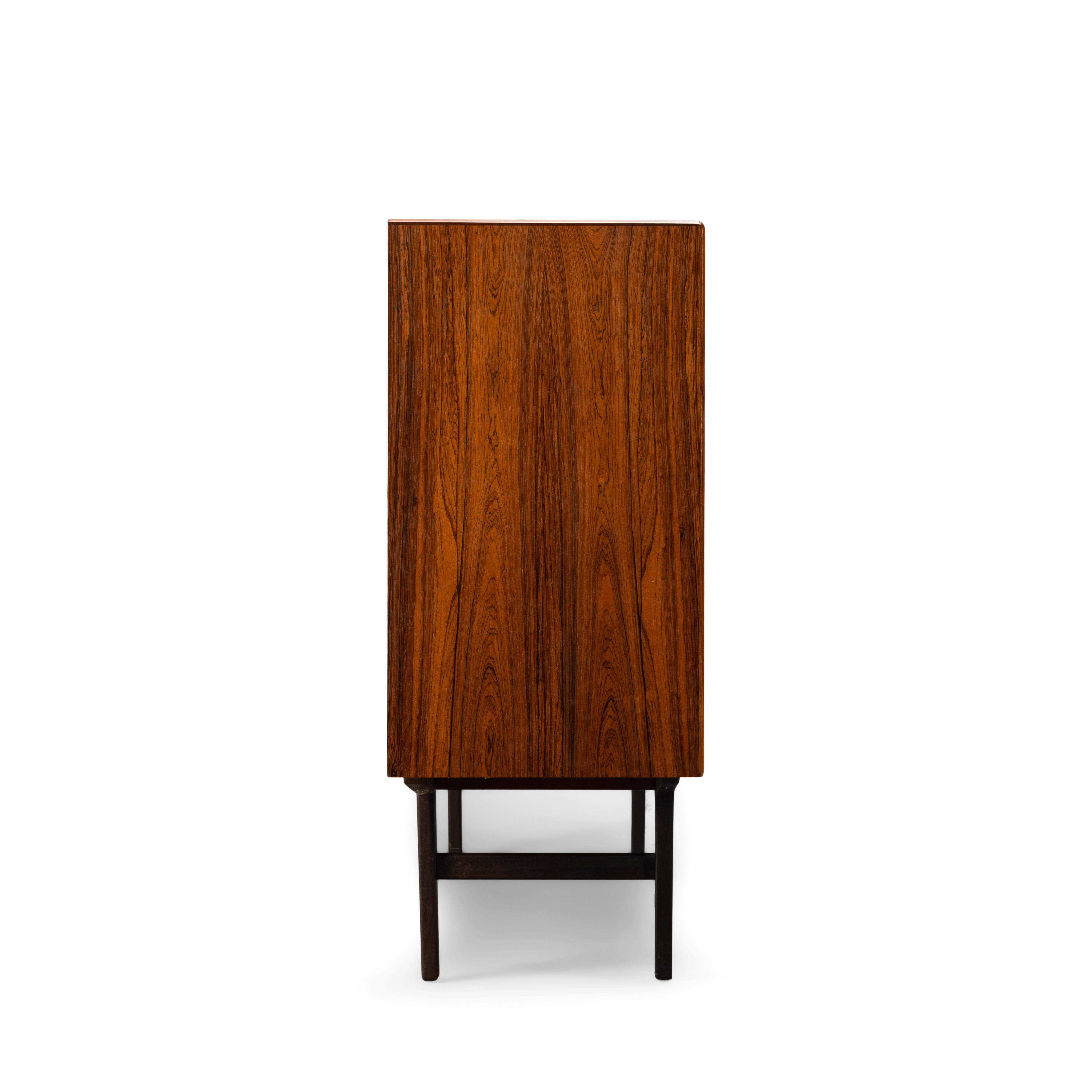 Mid-20th Century Danish High Sideboard by Børge Seindal for P. Westergaard Møbelfabrik
