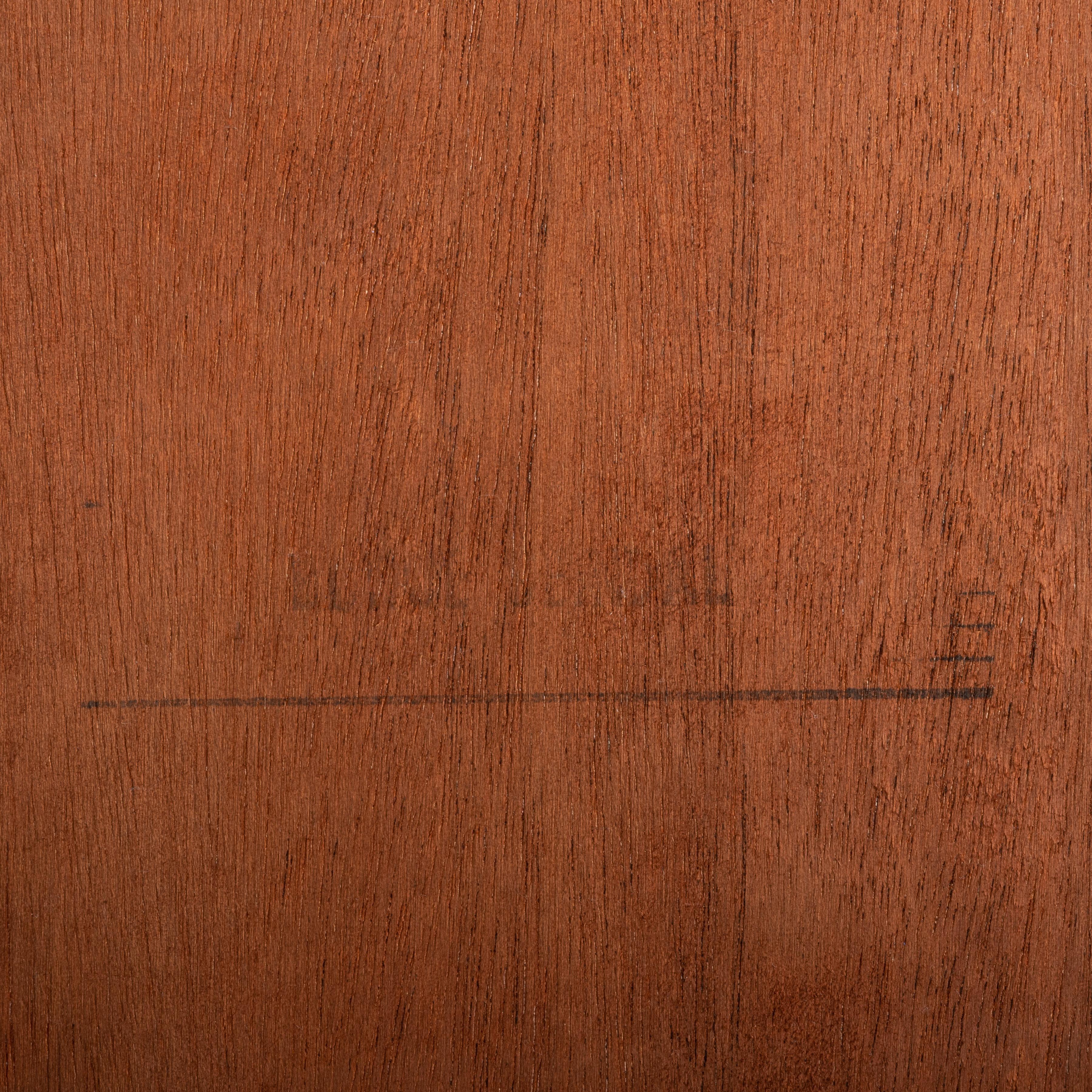 Danish High Sideboard by Børge Seindal for P. Westergaard Møbelfabrik 1