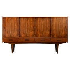 Danish High Sideboard by Børge Seindal for P. Westergaard Møbelfabrik