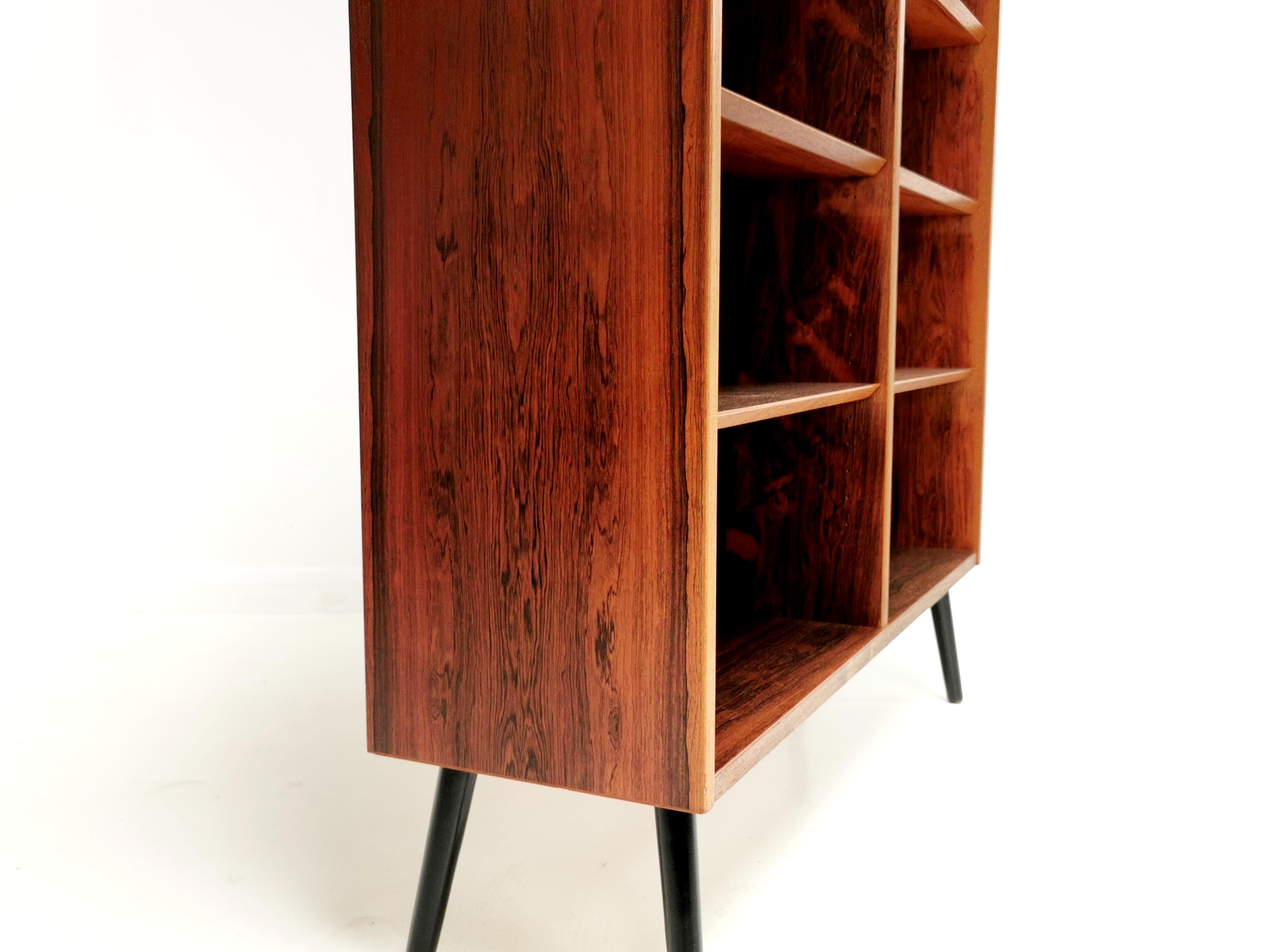 Danish Rosewood Hundevad Bookcase Unit 1970s Midcentury Vintage 2