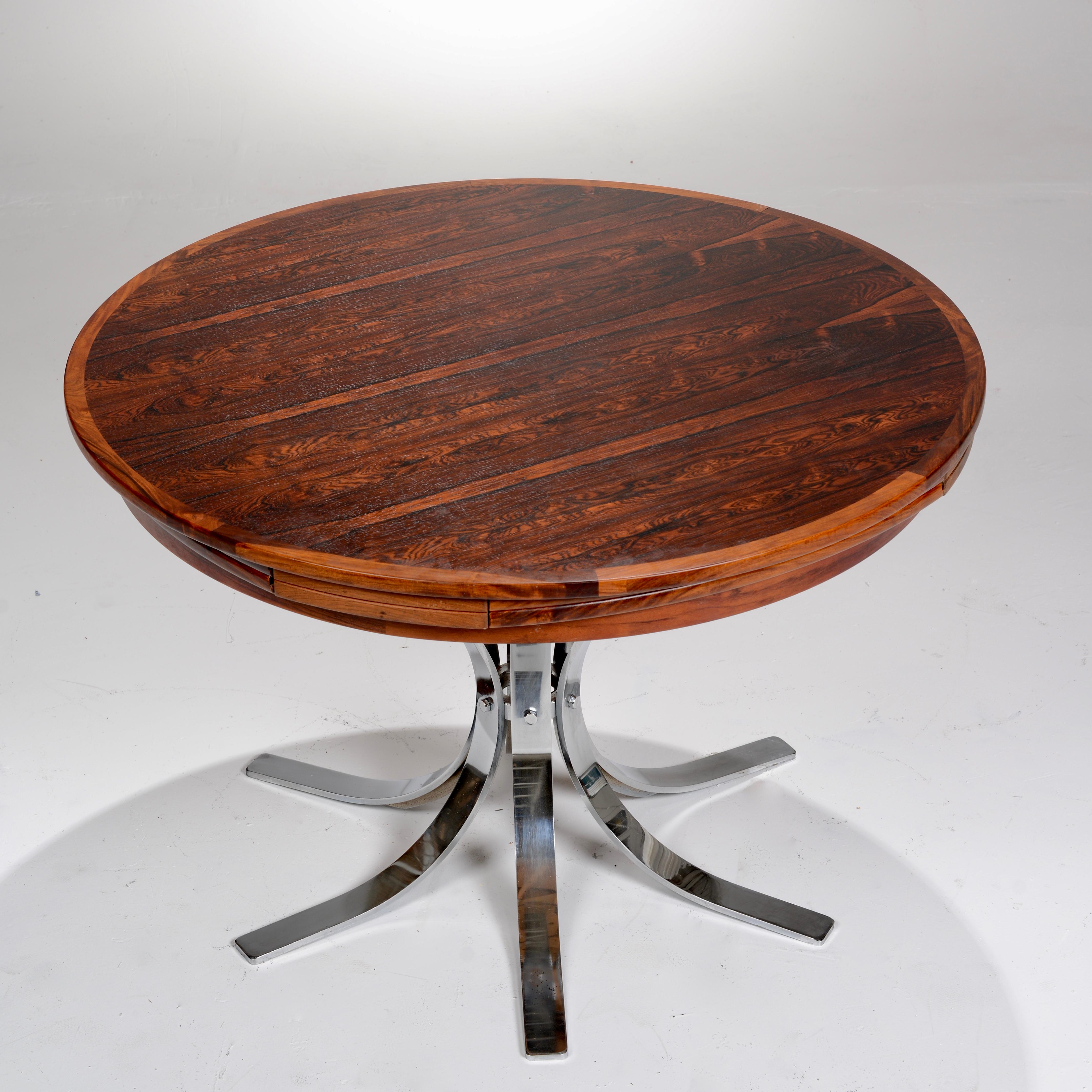 Mid-20th Century Danish Rosewood 