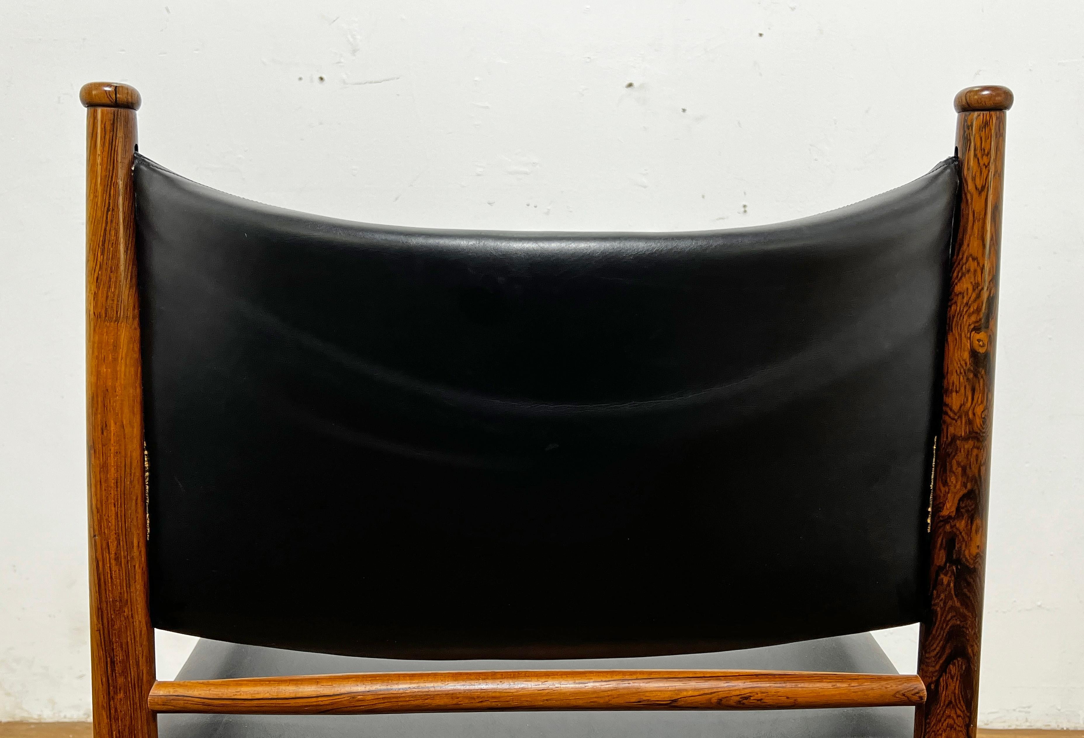 Mid-20th Century Danish Rosewood Lounge Chair by Arup Stole, Circa 1960s For Sale