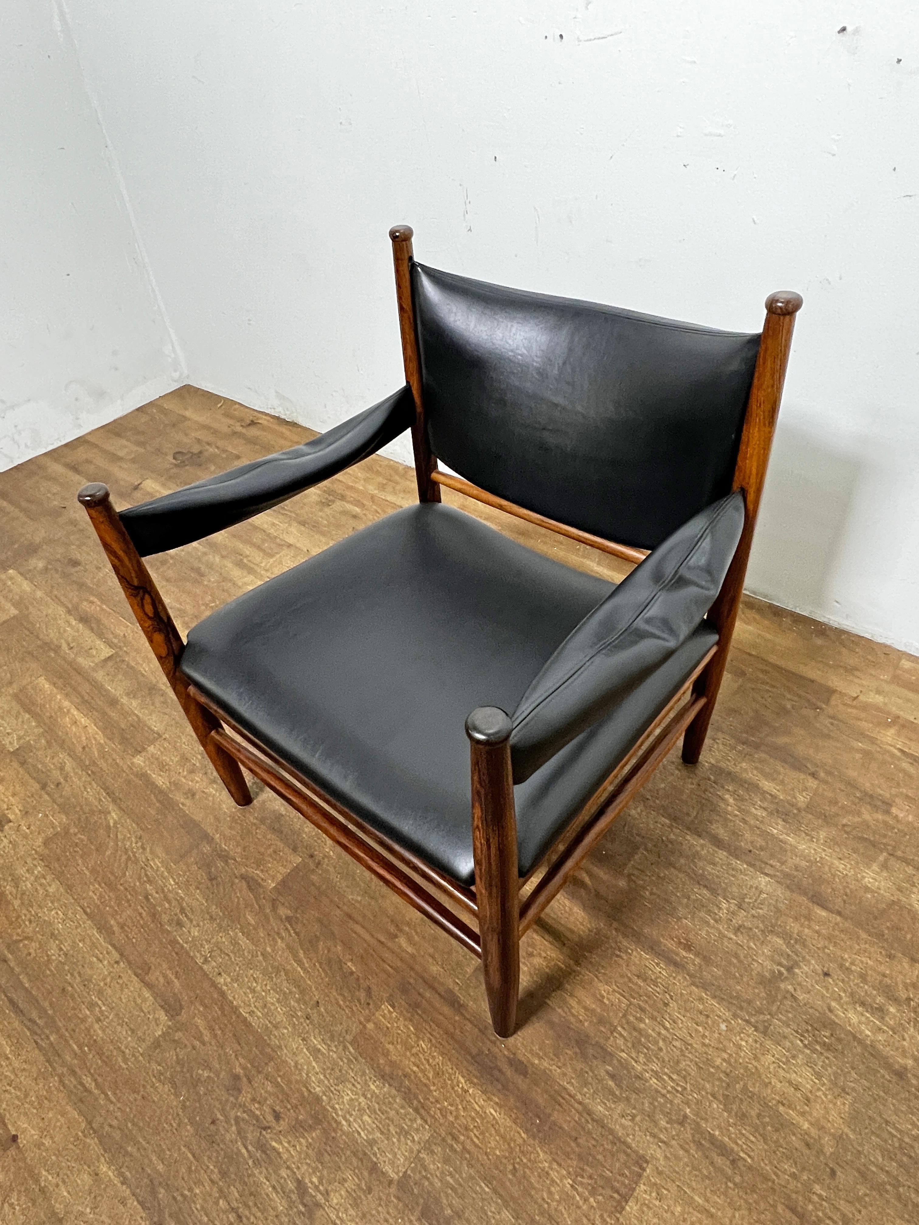 Danish Rosewood Lounge Chair by Arup Stole, Circa 1960s For Sale 2
