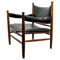 Danish Rosewood Lounge Chair by Arup Stole, Circa 1960s