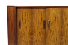 Danish Rosewood Low Corner Cabinet