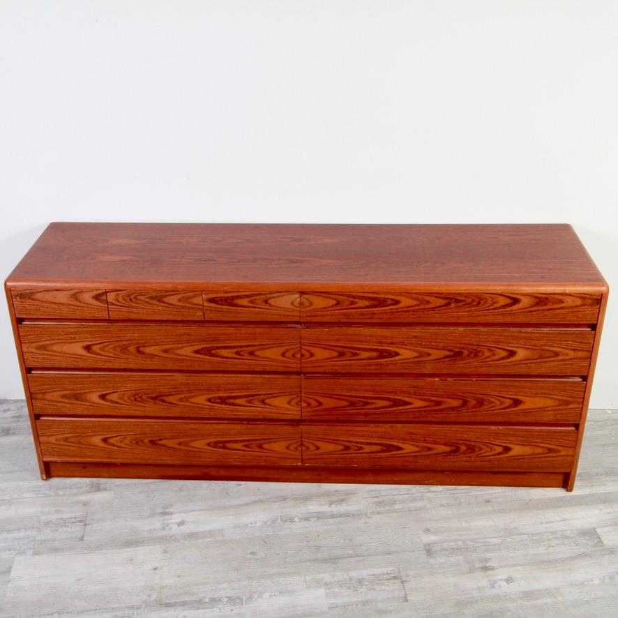 Danish Rosewood Lowboy Dresser by Nordisk Andels-Eksport, Denmark 1