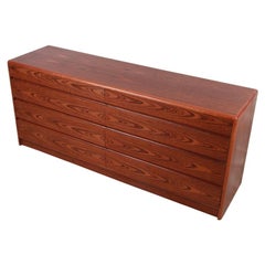 Danish Rosewood Lowboy Dresser by Nordisk Andels-Eksport, Denmark