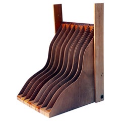 Danish Rosewood Magazine or Ledger Library Sleeves