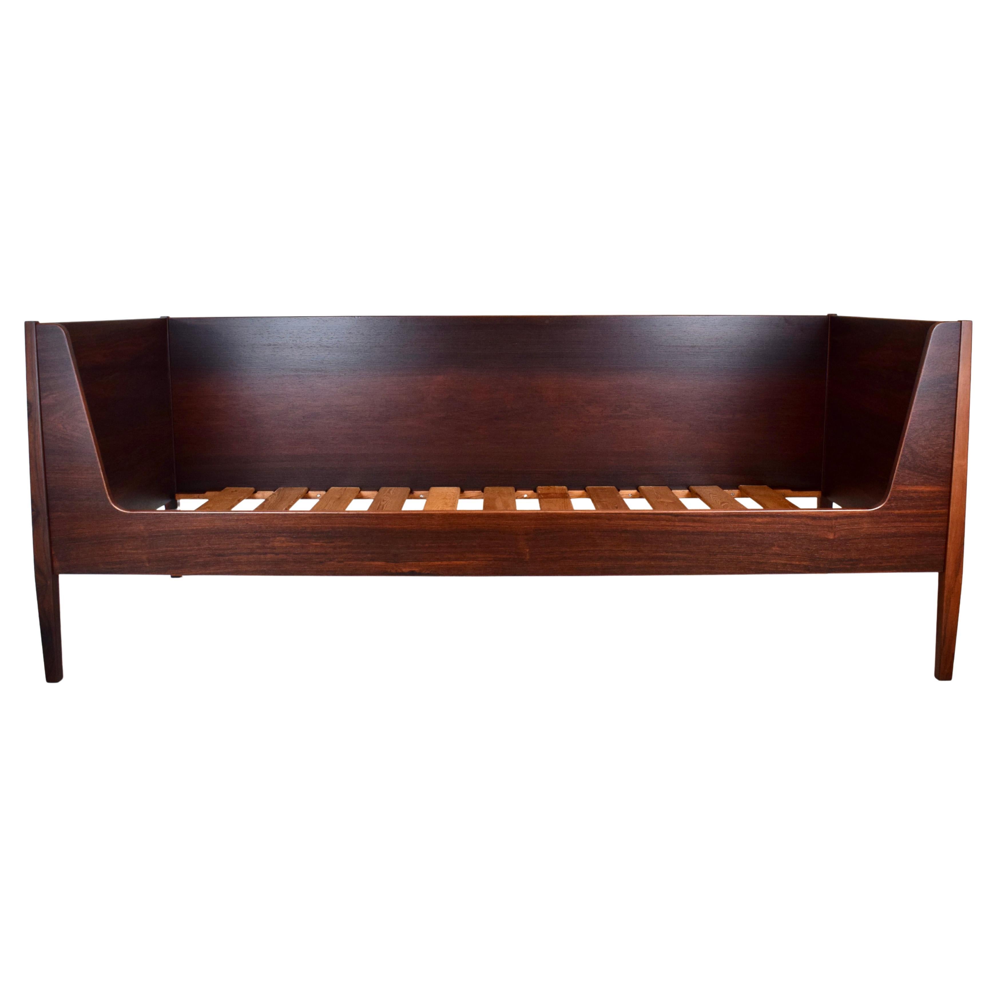 Danish Rosewood Mid-Century Daybed or Sofa by Kai Winding for Hundevad im Angebot