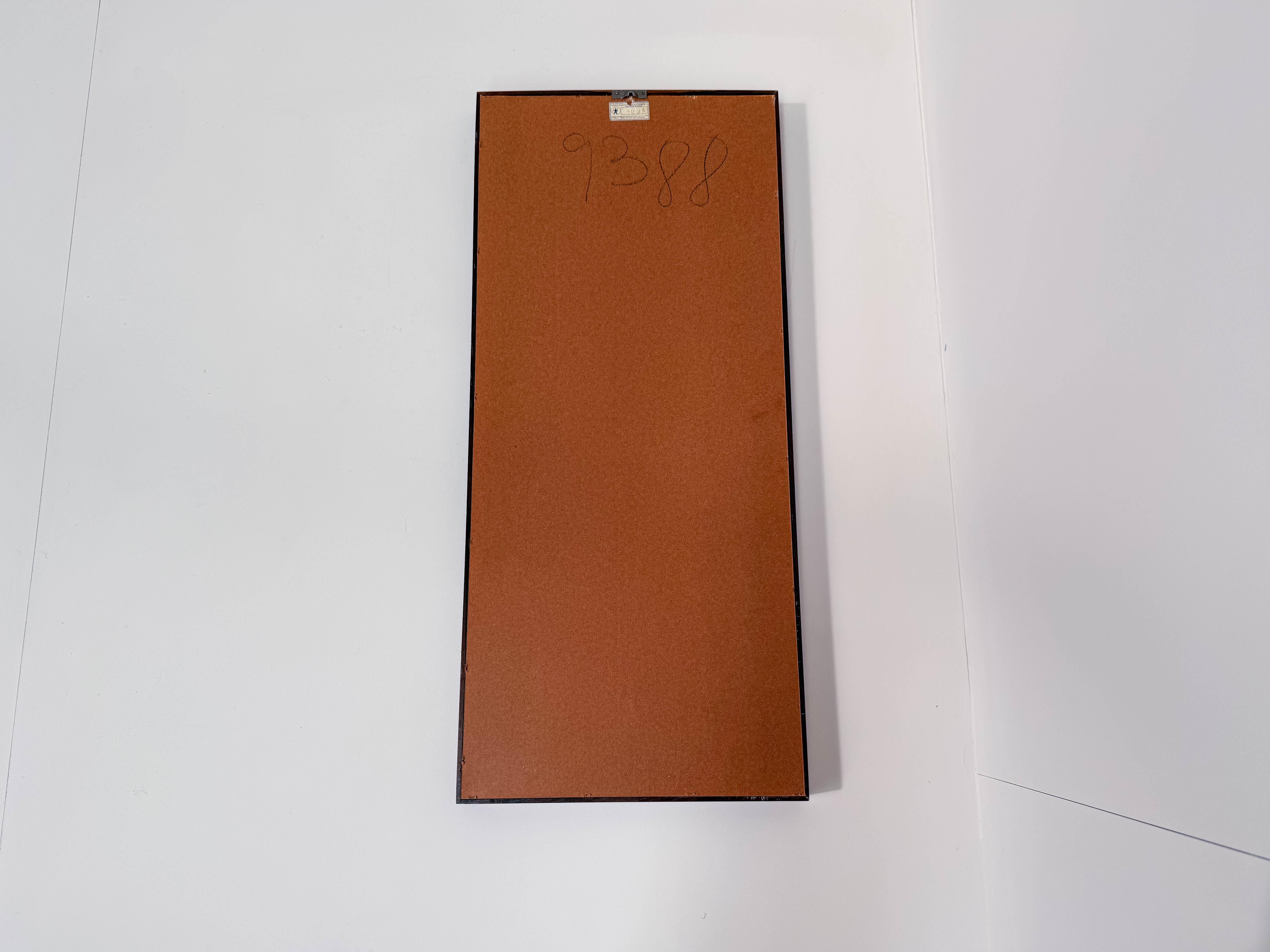 Danois Miroir danois en bois de rose par Aarhus glasimport & glassliberi en vente