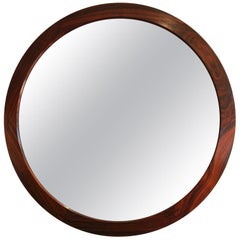 Danish Rosewood Mirror Danish Rosewood Mirror