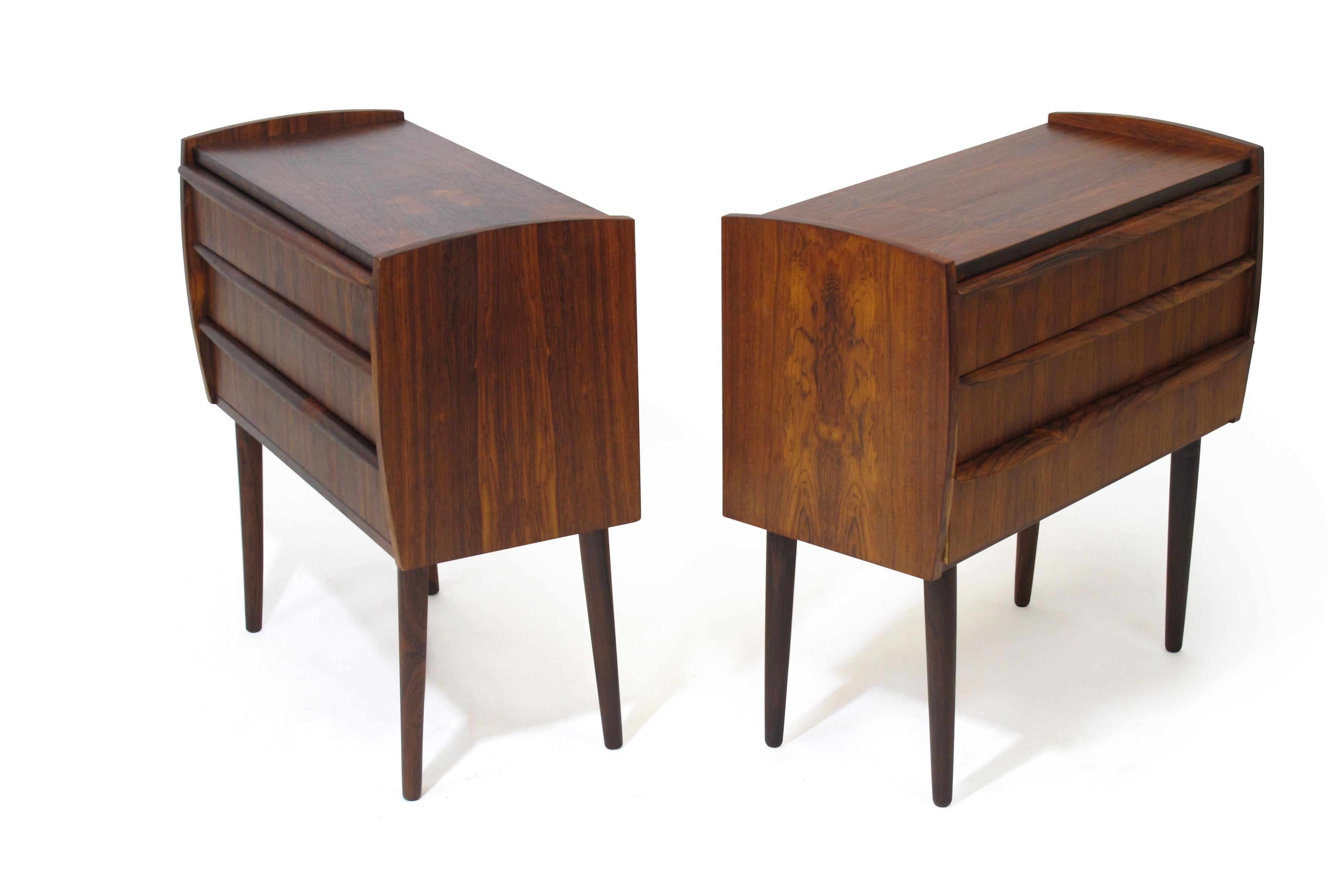 Danish Rosewood Nightstands (Dänisch)