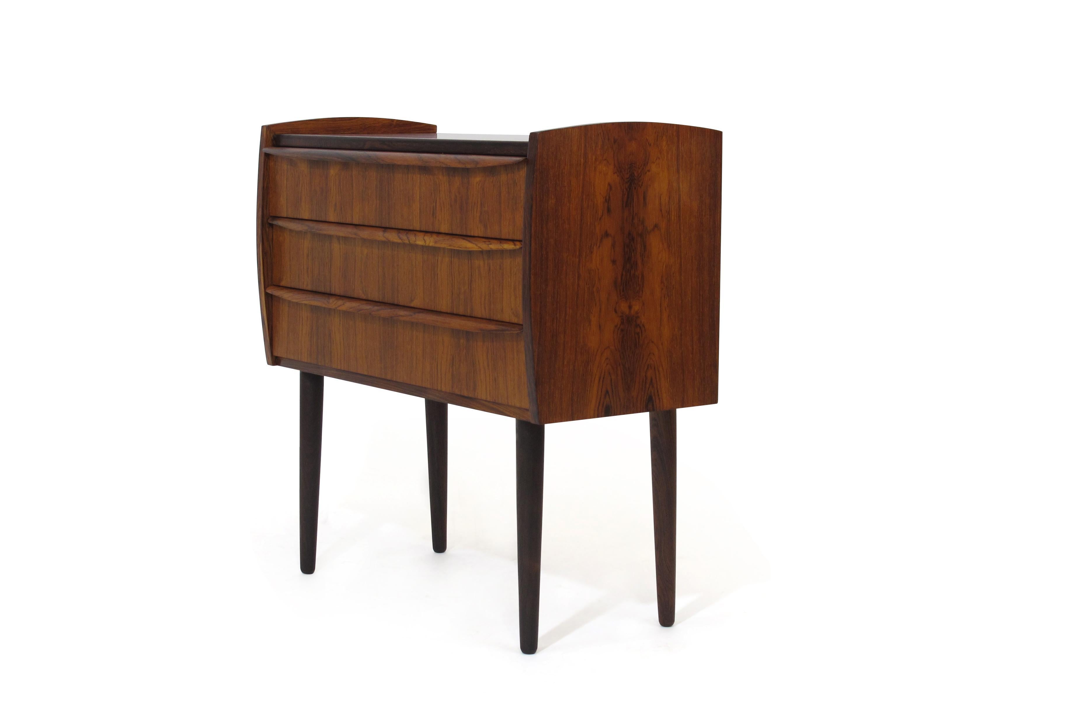 Danish Rosewood Nightstands (Rosenholz)