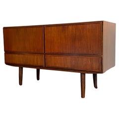 Danish rosewood Omann Jun model #2 credenza chest with drawers