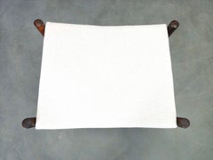 Otomana danesa de palisandro de Spottrup, años 60