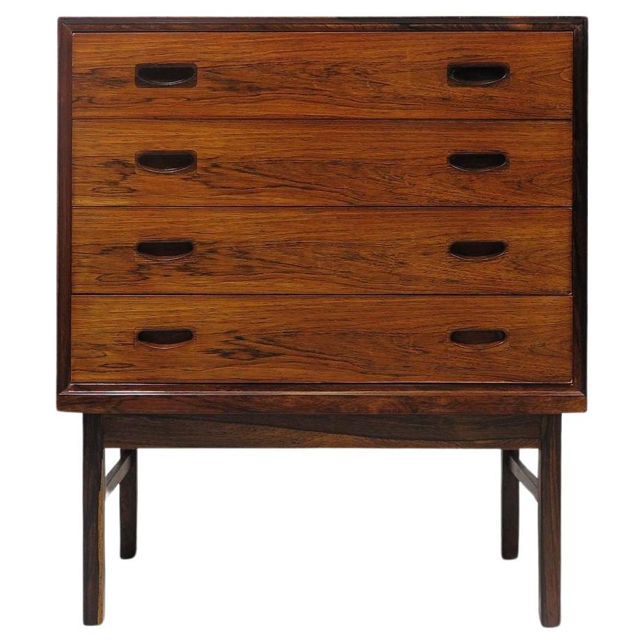 Danish Rosewood Petite Chest of Drawers