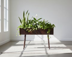 Fioriera danese in palissandro, anni '60