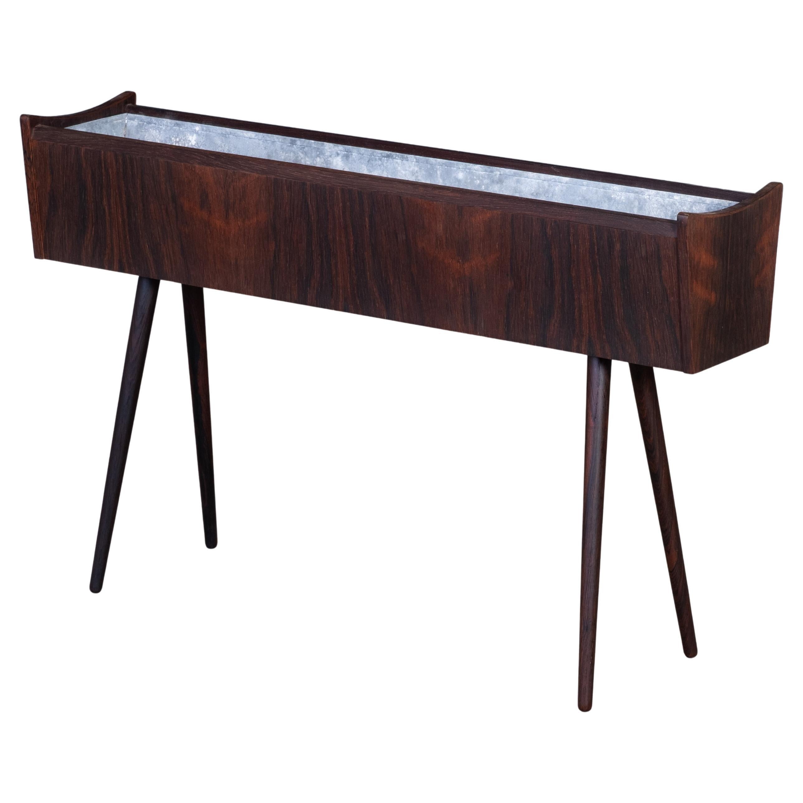 Danish Rosewood Planter Box, 1960s For Sale