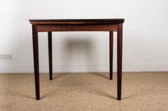 Danish Rosewood Reversible Table Dining or Game by Poul Hundevad 1958