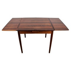 Danish Rosewood Reversible Table Dining or Game by Poul Hundevad 1958