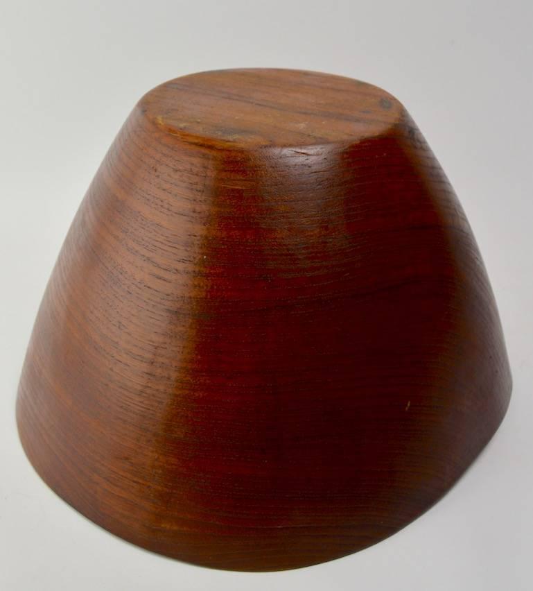 Danish Rosewood Salad Bowl 1