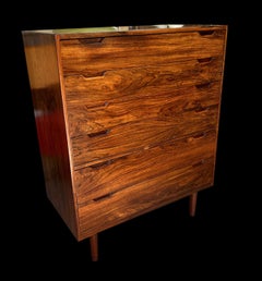 Danish Rosewood Santos Rosewood Chest of 6 Drawers by Svende Lankilde