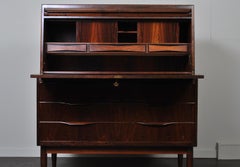 Danish Rosewood Secrétaire, Erling Torvits