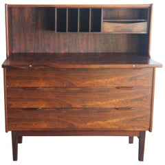 Danish Rosewood Secretary by Fredericia of Denmark