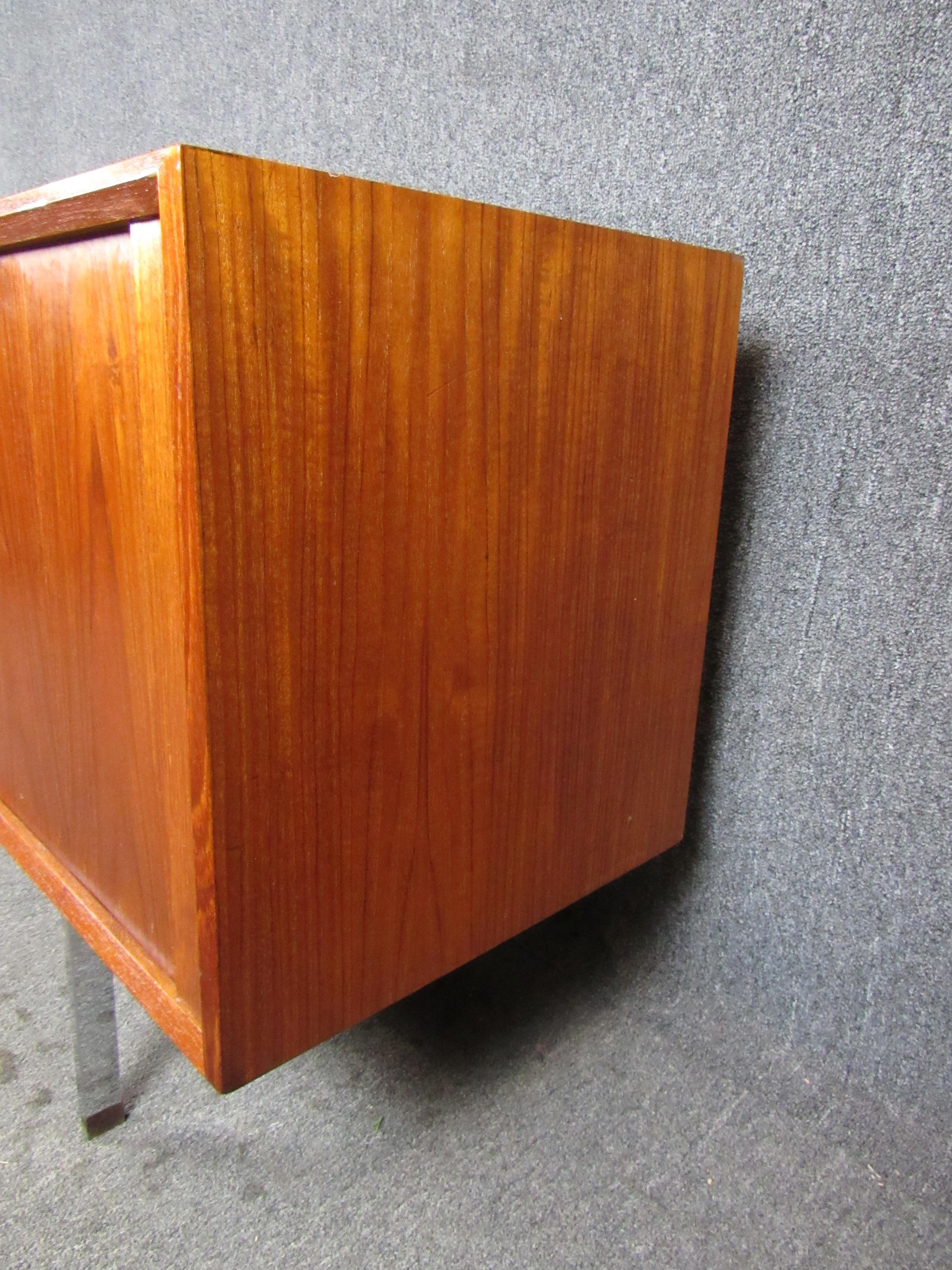 Hans Wegner President Sideboard for Ry Møbler In Good Condition For Sale In Brooklyn, NY